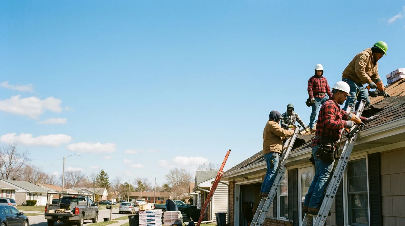 Roofing in Fort Dick, CA near me